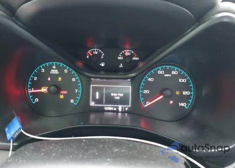 2017 Chevrolet Colorado Wt из США, поврежденный, VIN 1GCHSBEA4H1194757